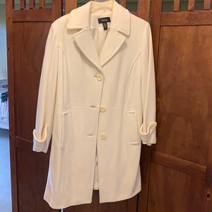Winter White Coat